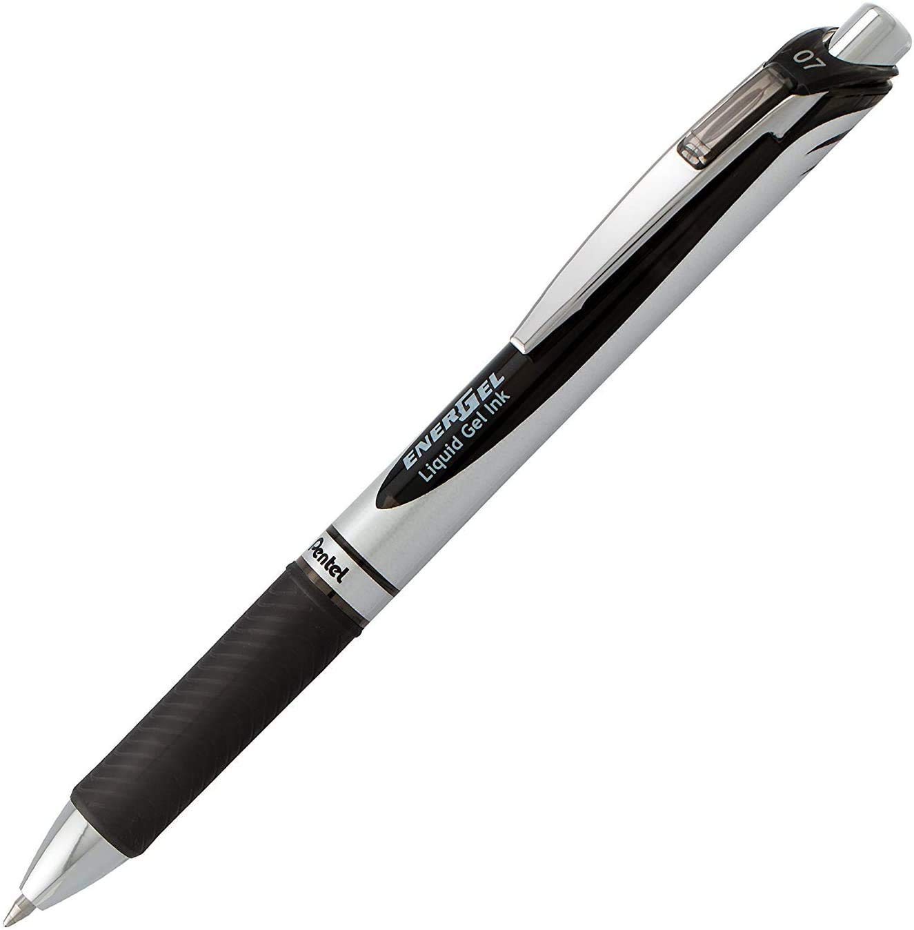 Amazon.com: Pentel Energel 0.7 mm RTX Retractable Black Ink Pens
