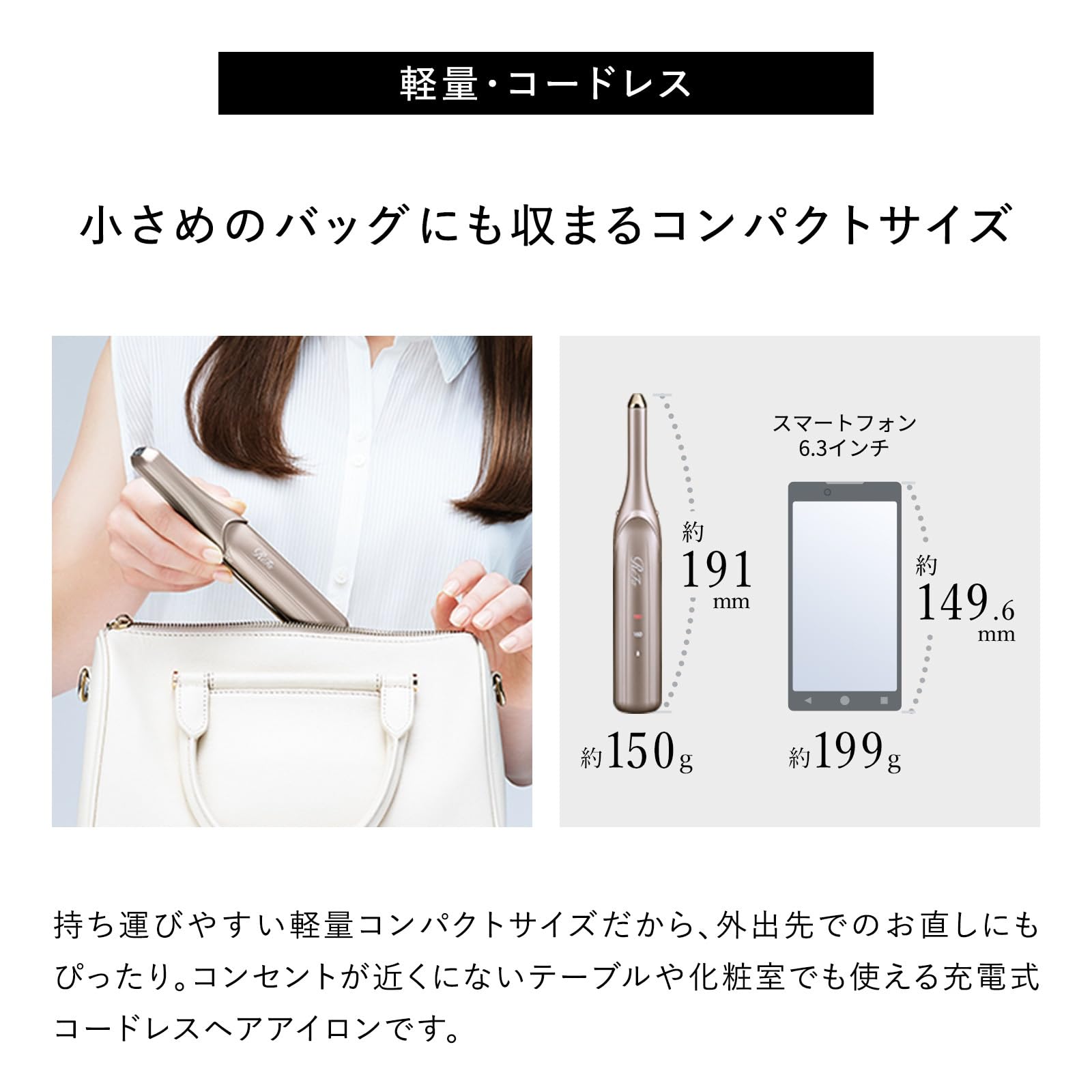 Amazon | 【公式ストア限定】ReFa FINGR IRON ST6/リファフィンガー