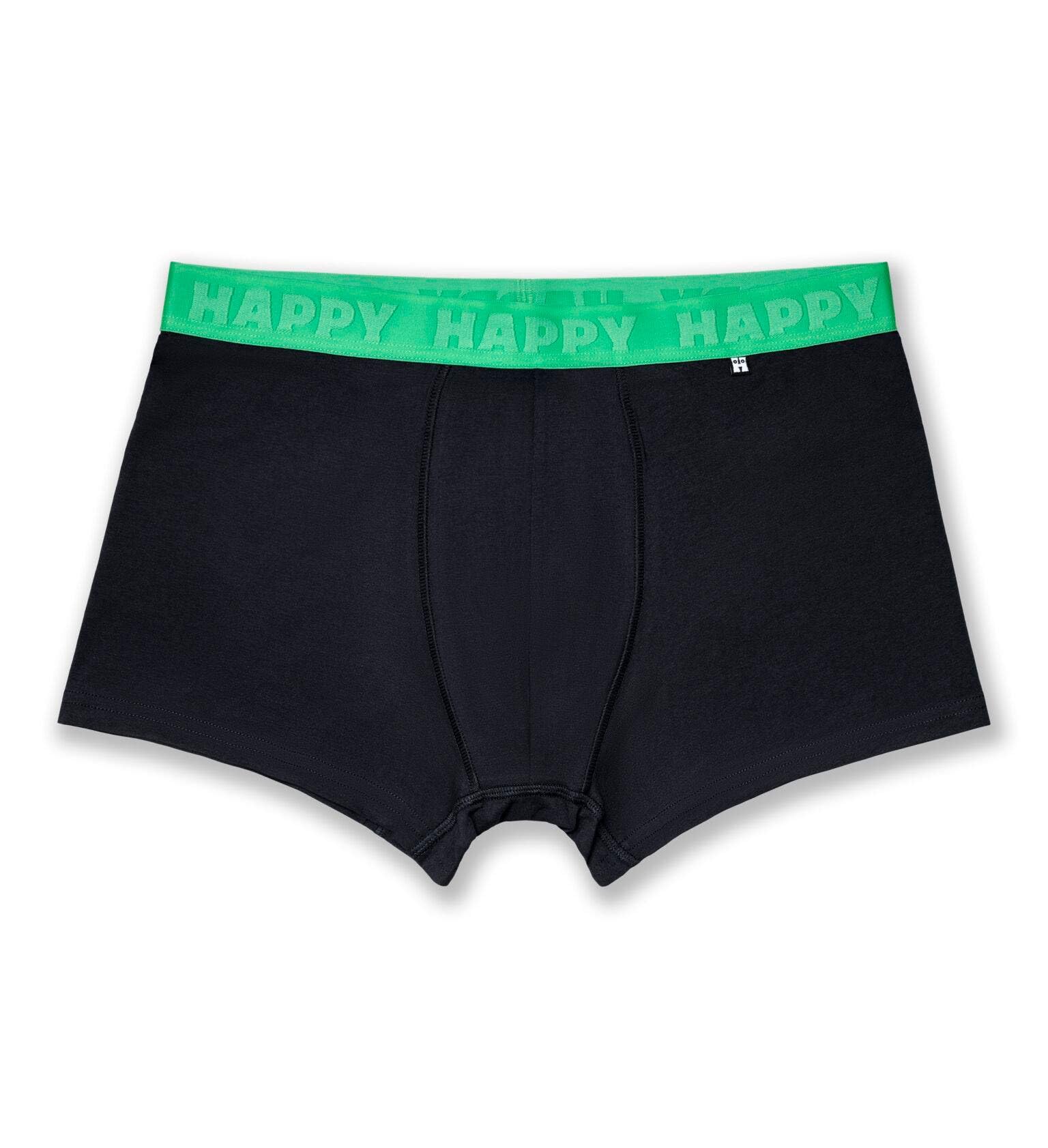 Zabawne bokserki Happy Socks w kształcie butelki piwa, wykonane z bawełny, 3 sztuki – rozmiar L
