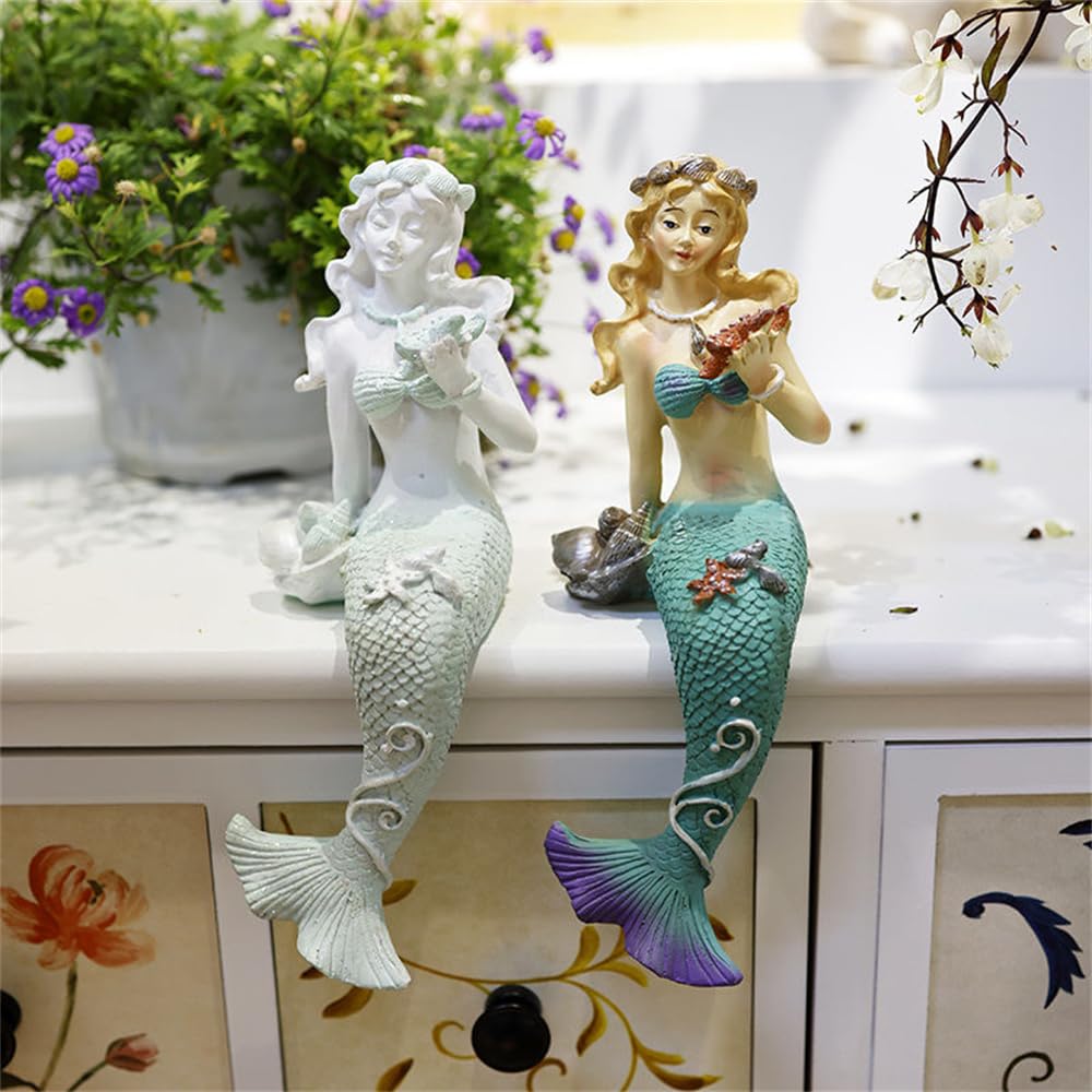 Amazon.co.jp: 人魚姫 置物 かわいい 海の娘 オブジェ おしゃれ