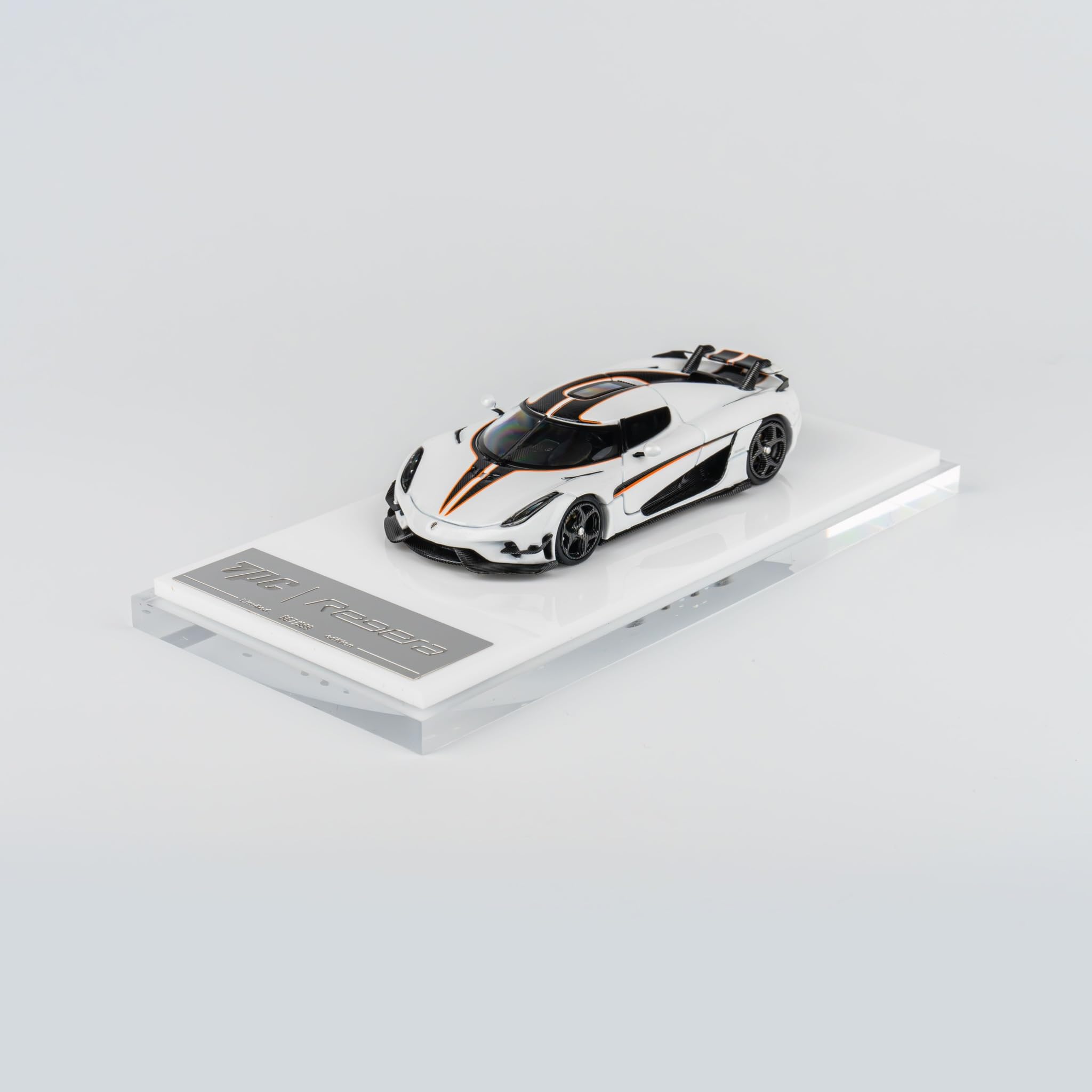 Amazon | 1/64 TPC Koenigsegg ケーニグセグ Regera レゲーラ 白 [並行