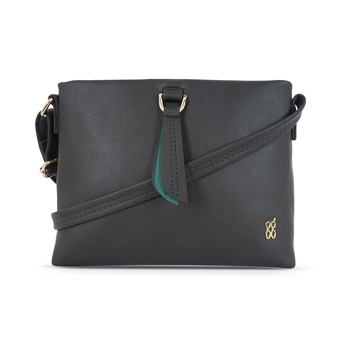 Baggit Women Satchel Handbag (BLACK) (B0992BV796) Amazon Price History, Amazon Price Tracker