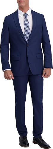 Miniatura 3 de Haggar Traje de corte ajustado premium elástico para hombre JMH - Pantalones y chaquetas
