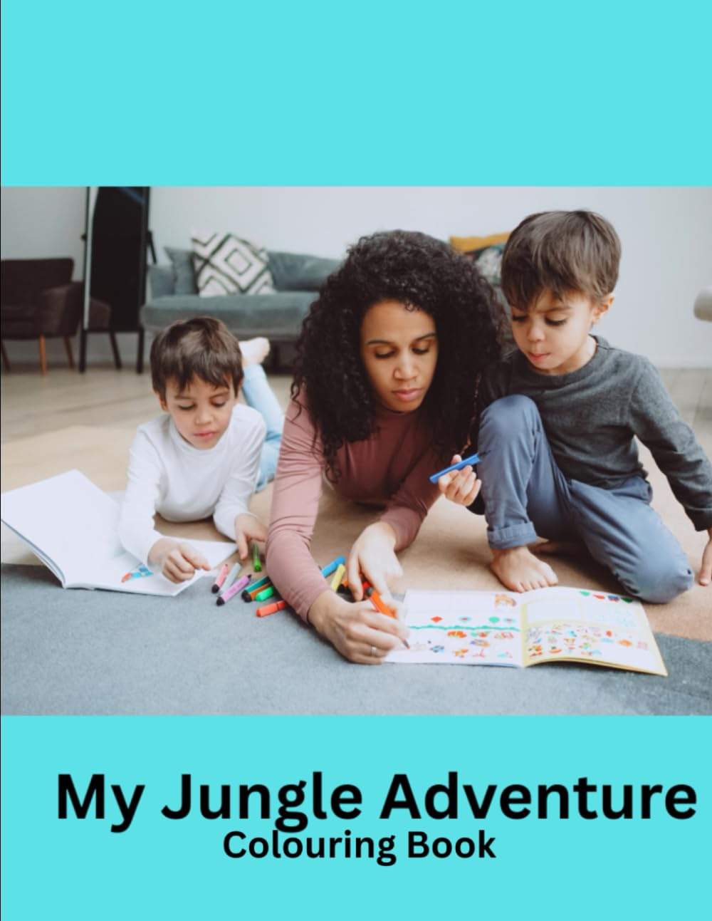 My Jungle Adventure Colouring Book