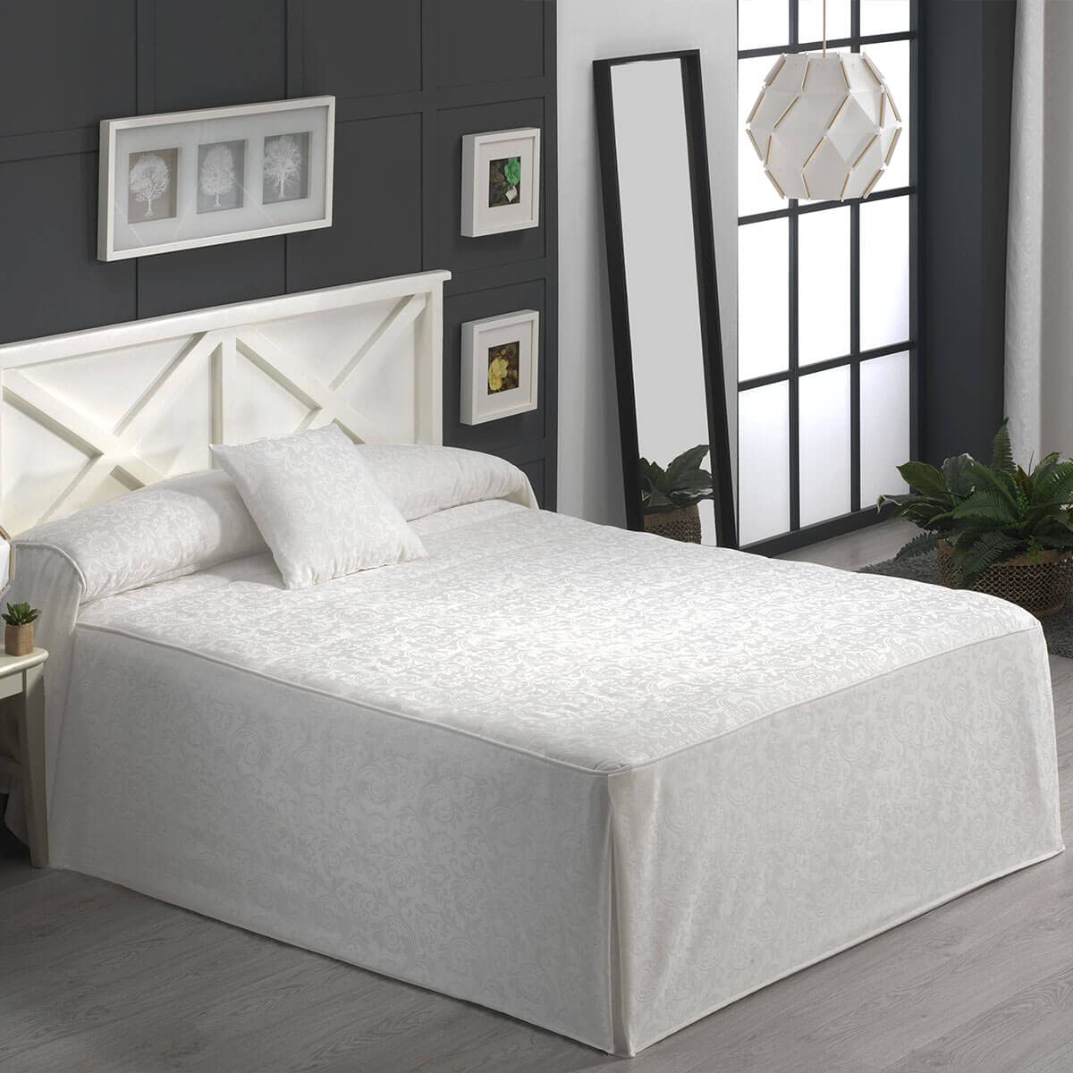 Lanovenanube Colcha edredón Petra - Cama 135 cm