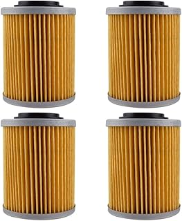 Filtros de óleo para motocicleta Can Am ATV 650 Outlander EFI X mr 2015-2017, 650 Outlander Max 6X6 EFI 2019, 650 Outlander 6x6 EFI 2015-2018, 650 Outlander 6x6 XT EFI 2016