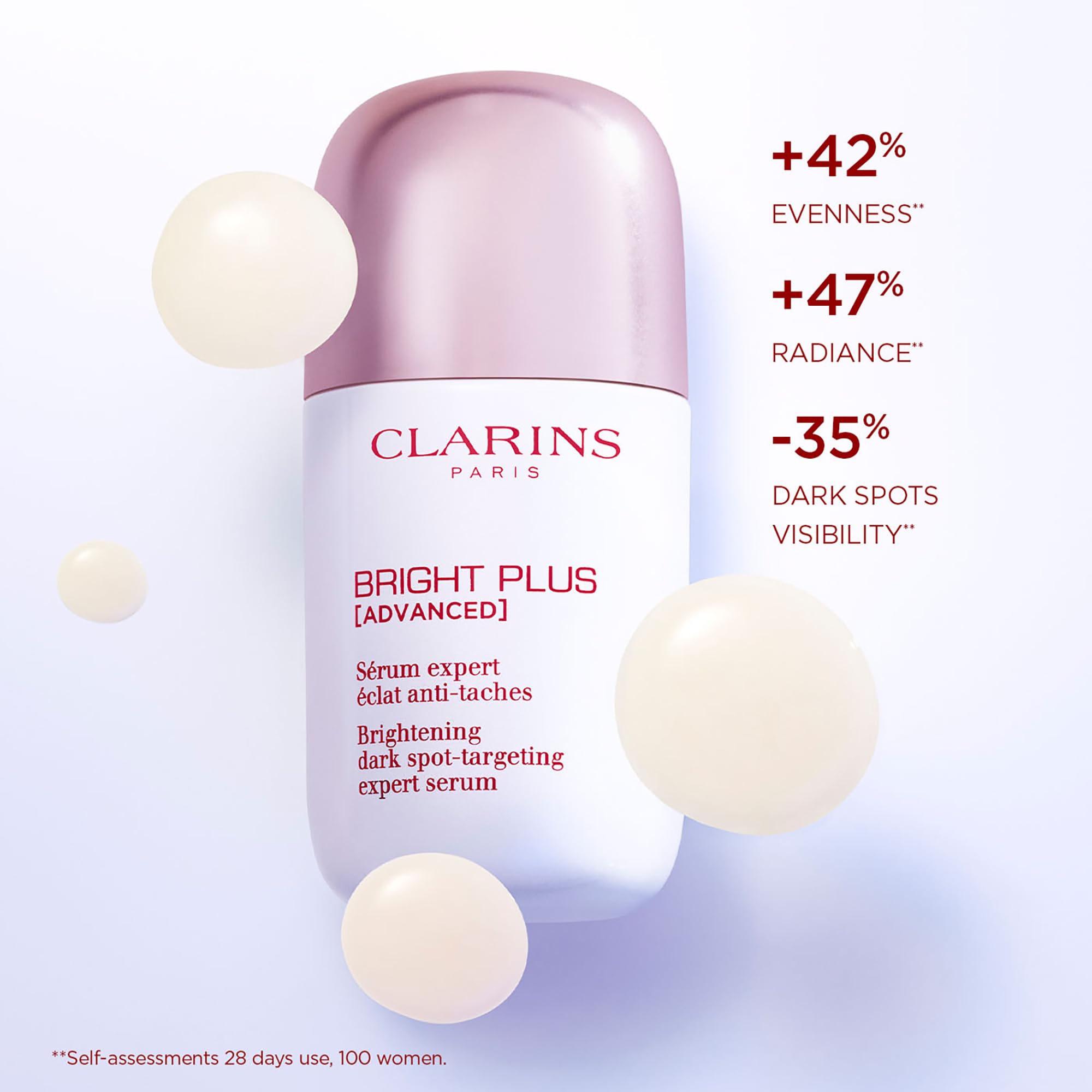Clarins Bright Plus Serum 30ml, 30 ml (Pack of 1) - Image 2