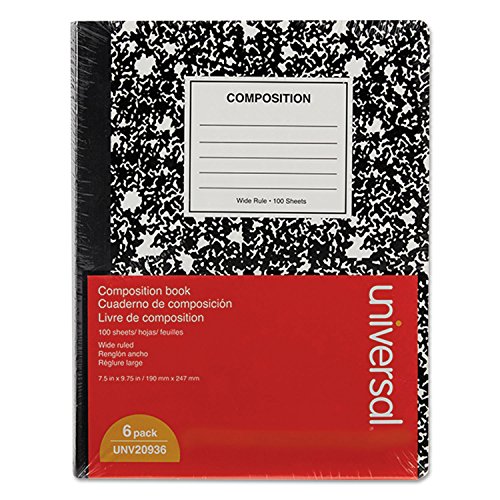 Cahier de composition blanc 24x19 idéal pour listes et devoirs