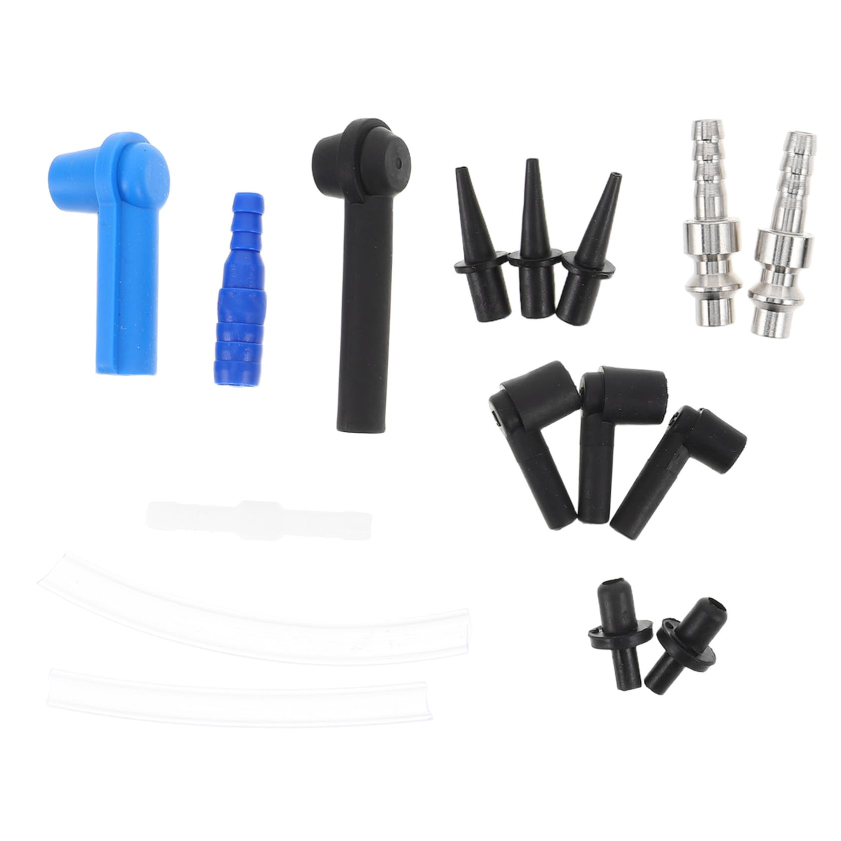 HOLIDYOYO 16pcs Brake Fluid Changer Tool Hydraulics Quick Car Maintenance Efficient Leakproof