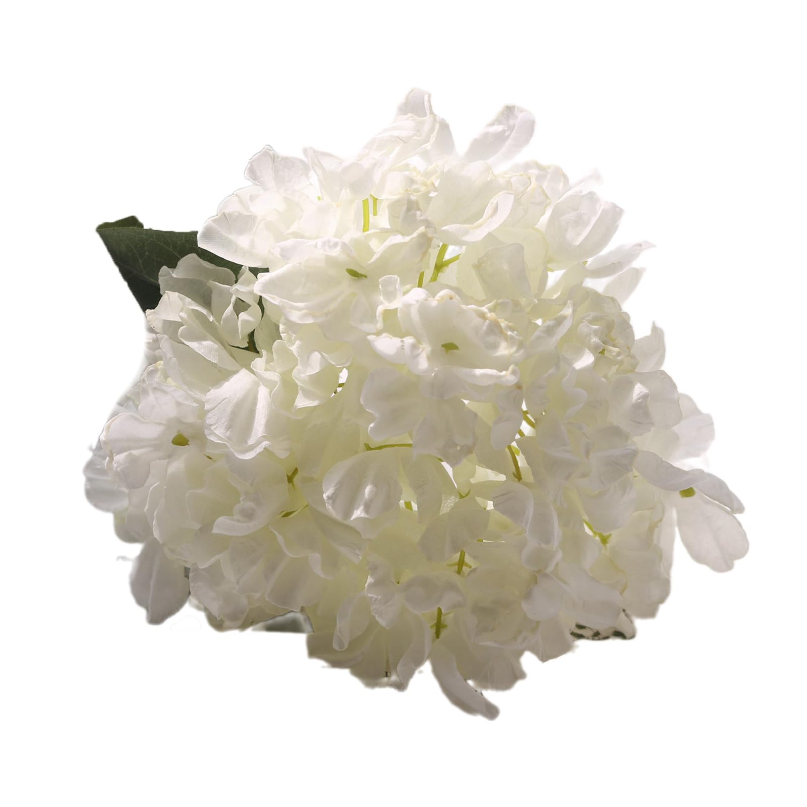 Snorvixre Artificial Hydrangeas Flower 13.7Inch for Home Decoration Vase Arrangements Wedding Bouquets PartyTable Centerpieces Hydrangeas Artificial Flower