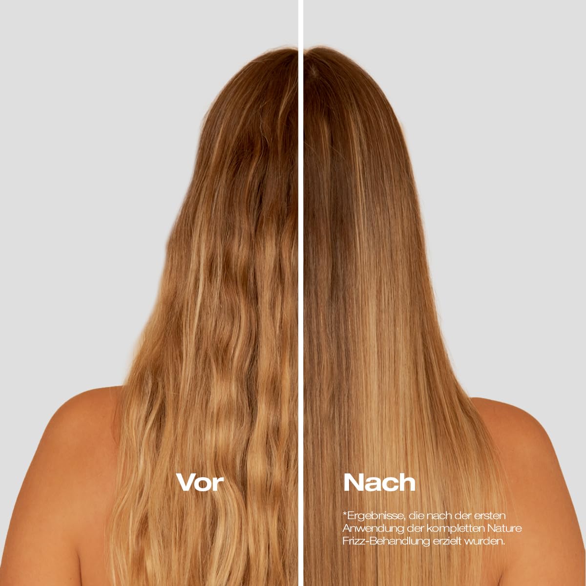 abril et nature - Nature Frizz - Haarmaske - Für krauses Haar - Spendet Feuchtigkeit und hält das Haar glatt - Macht das Haar weicher und glänzender - Professionelle Friseurbehandlung - 200 ml