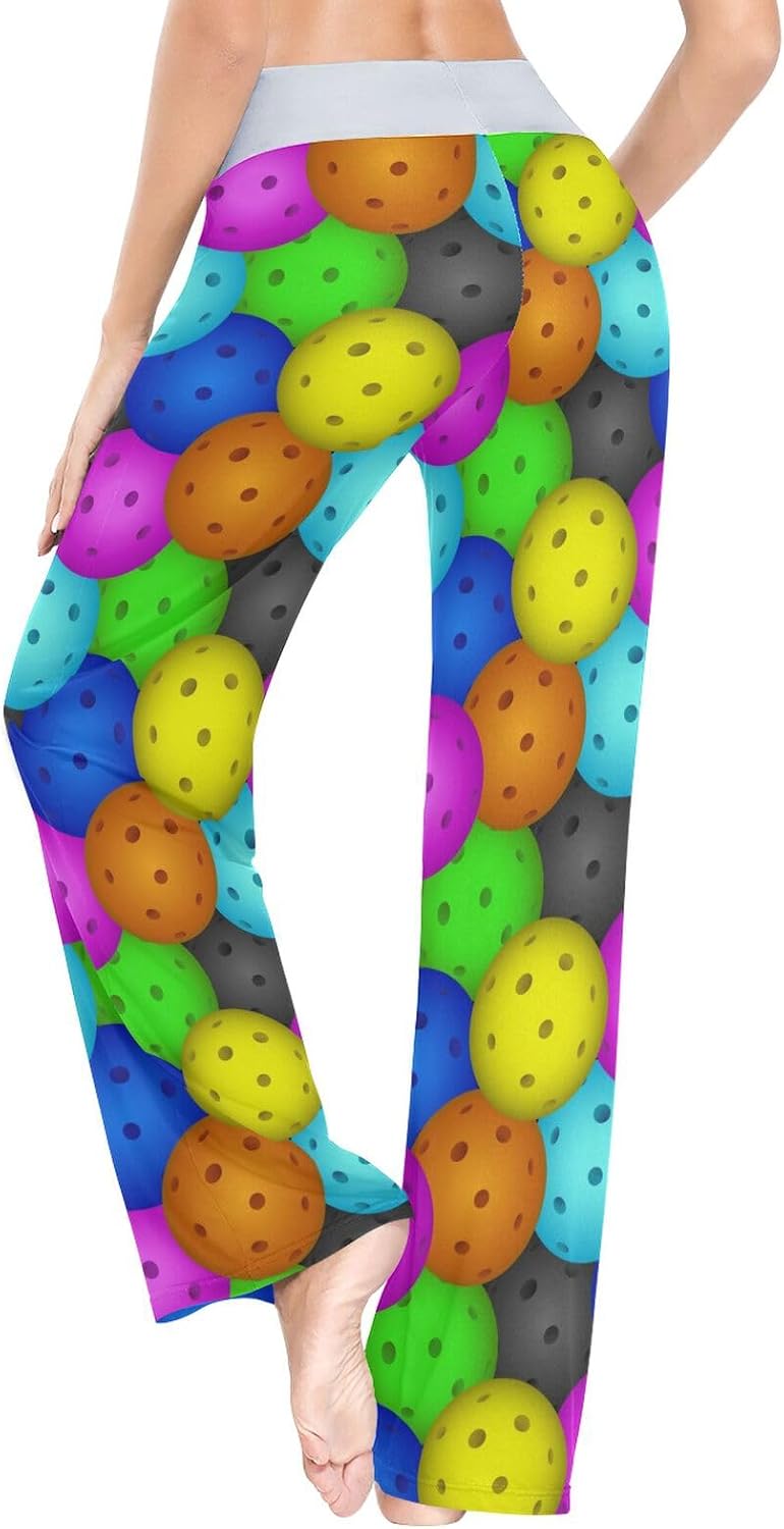 Cindly Women's Pajama Pant Lightweight Lounge Bottoms Sleepwear Drawstring Palazzo Wide Leg PJ