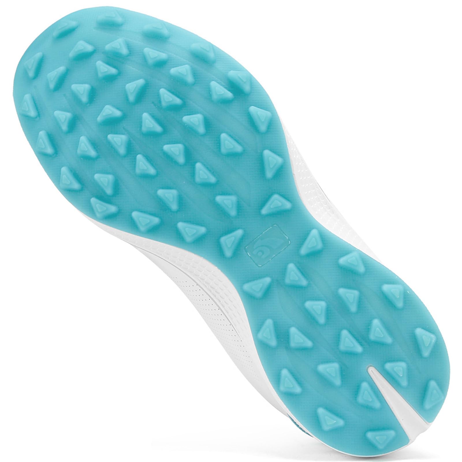 JiuQing Zapatos De Golf para Mujer Profesionales para Exteriores Sin Clavos para Caminar Entrenar Viajar Ligeros