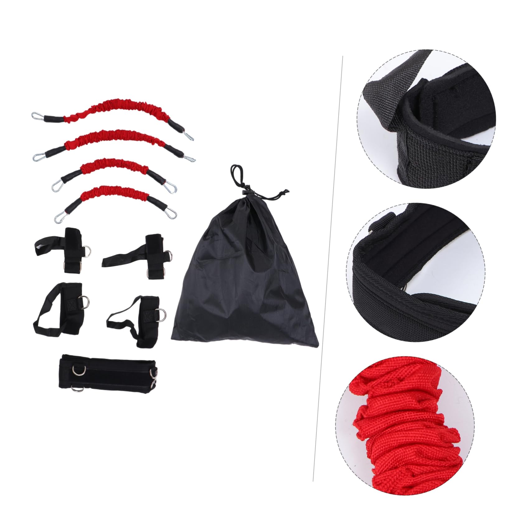 VICASKY Elastici Fitness Resistenti per Allenamento Gambe Braccia Vita Elastici Palestra Casa Yoga Esercizi Flessibili e Sicuri