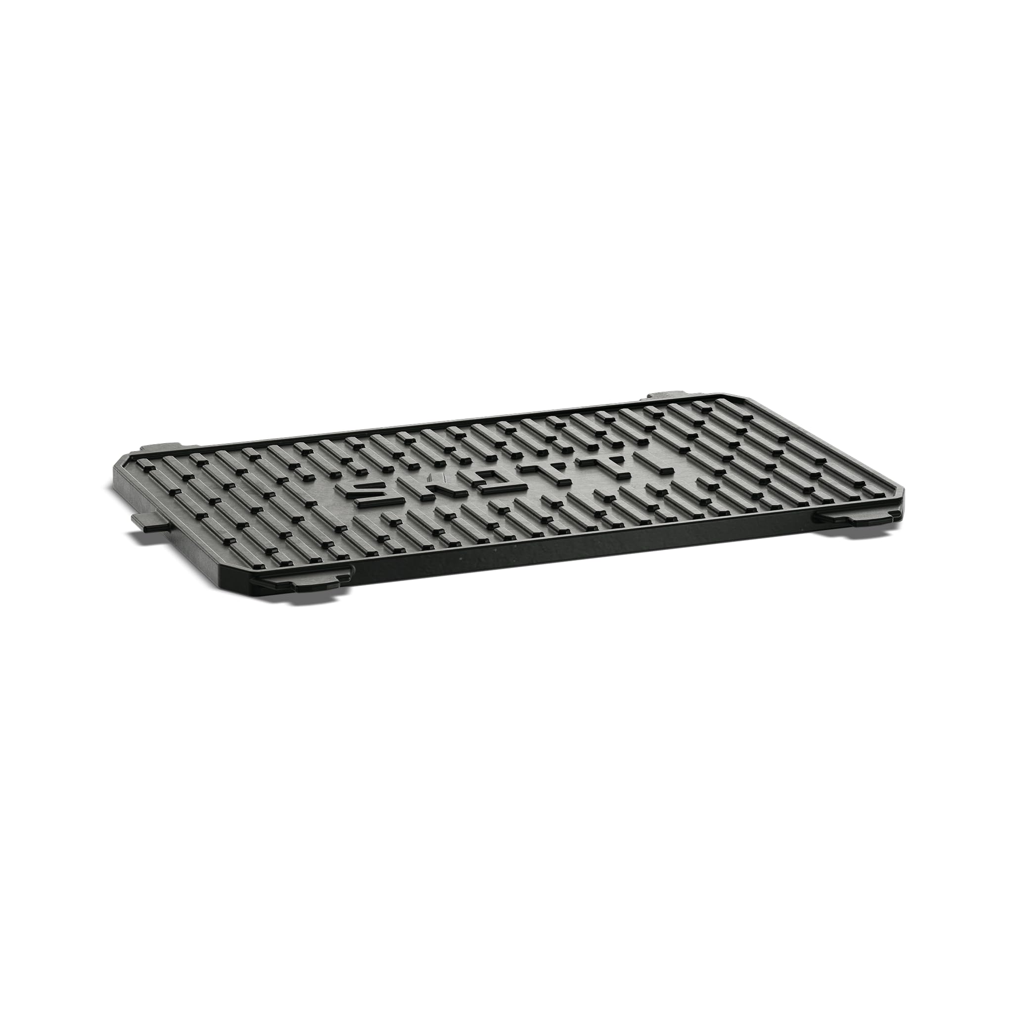 SKOTTI Kast, Gusseiserne Grillplatte für SKOTTI Grill, Plancha, Griddle, Sehr massives Material, für Fleisch, Fisch und Gemüse - Skotti Grill Zubehör