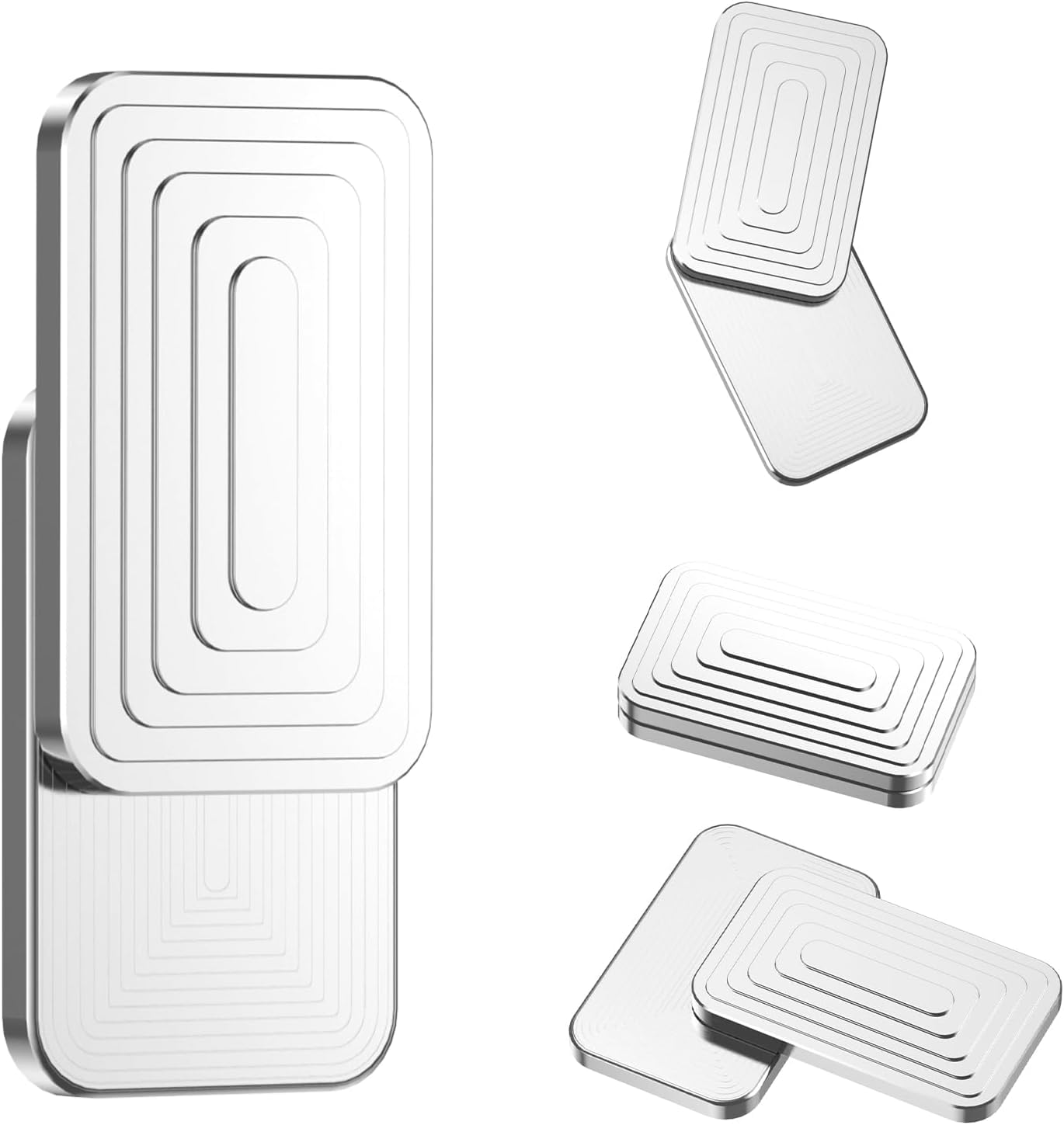 OBEST Fidget Slider Juguete, Push Card Slider Juguete para Niños y Adultos | Juguetes Sensorial para Aliviar el Estrés con ADHD Autismo, Juguete Portátil de Deslizamiento con Dedos para Oficina y Hogar