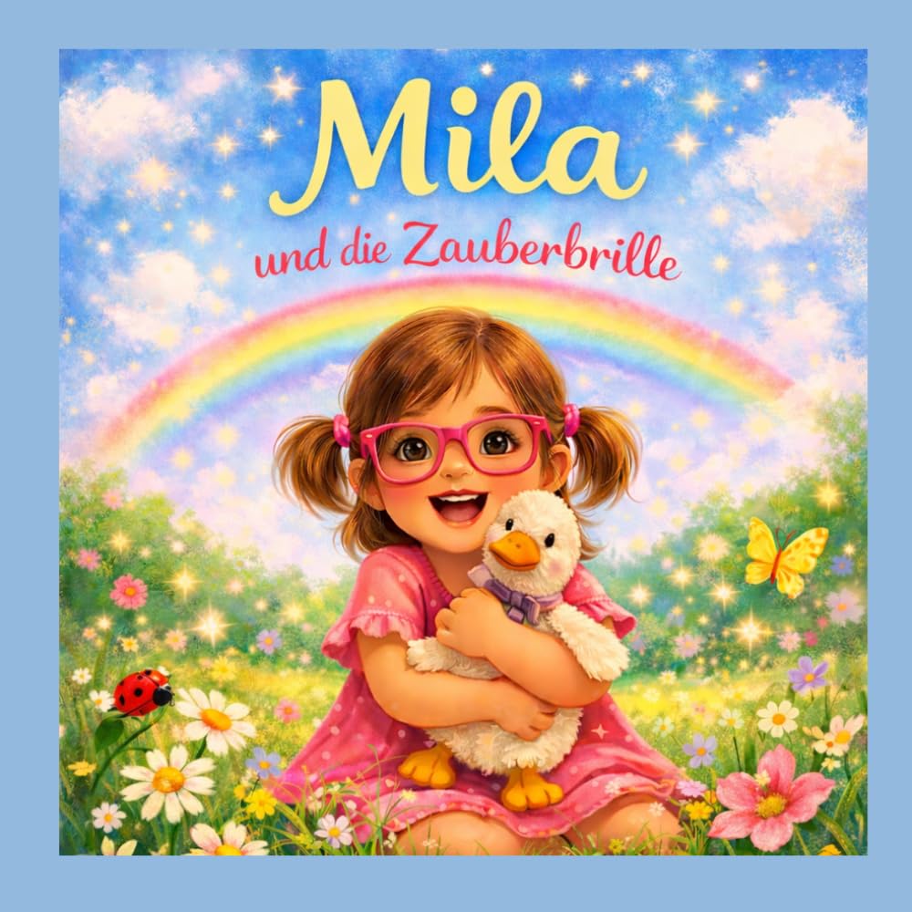 Mila und die Zauberbrille: Eine einfühlsame Geschichte für Kinder über Brillen, Selbstvertrauen und Selbstliebe