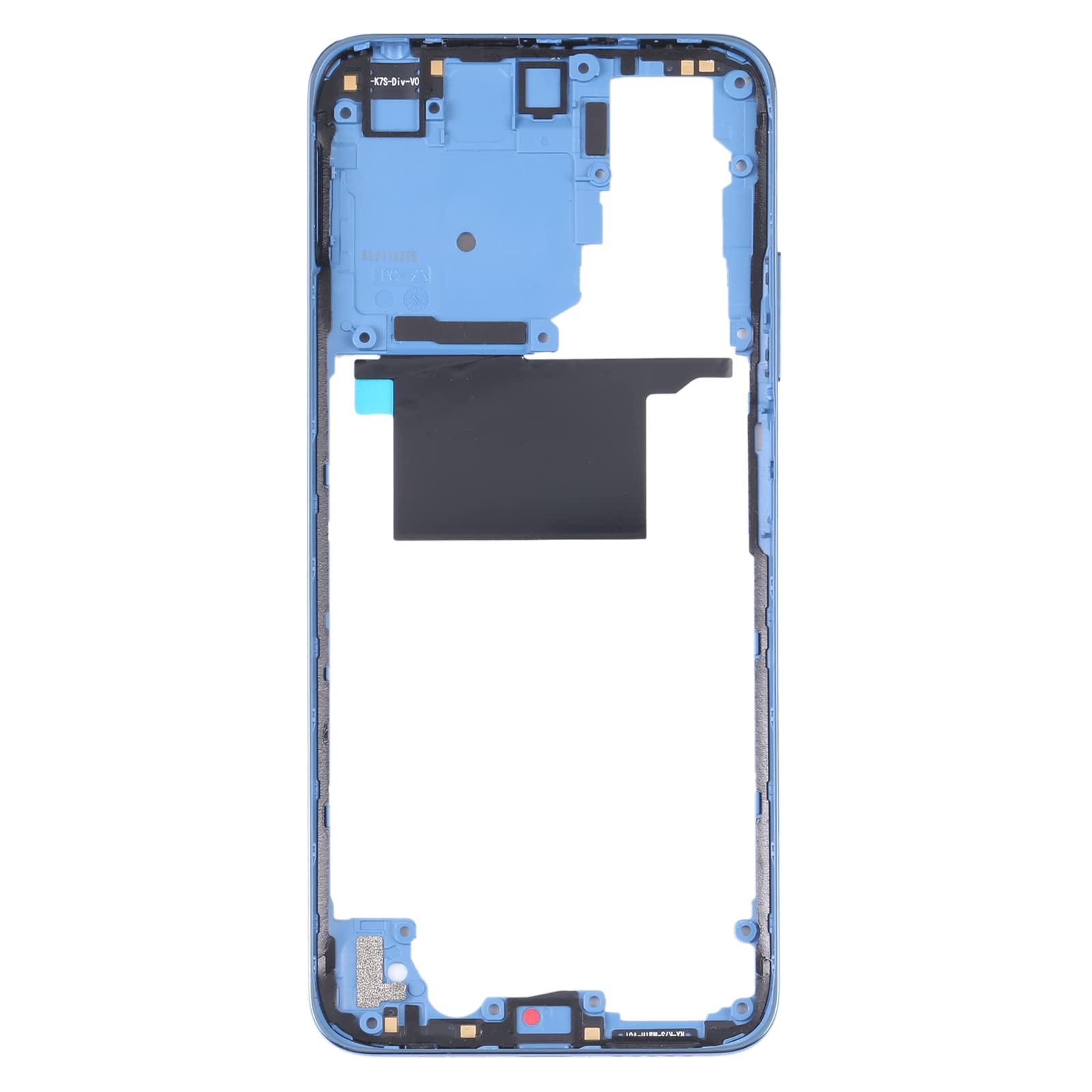 DISPLAY CON FRAME PER XIAOMI REDMI NOTE 11S 2201117SY / 11S NFC 4G 2022 LCD OLED VETRO
