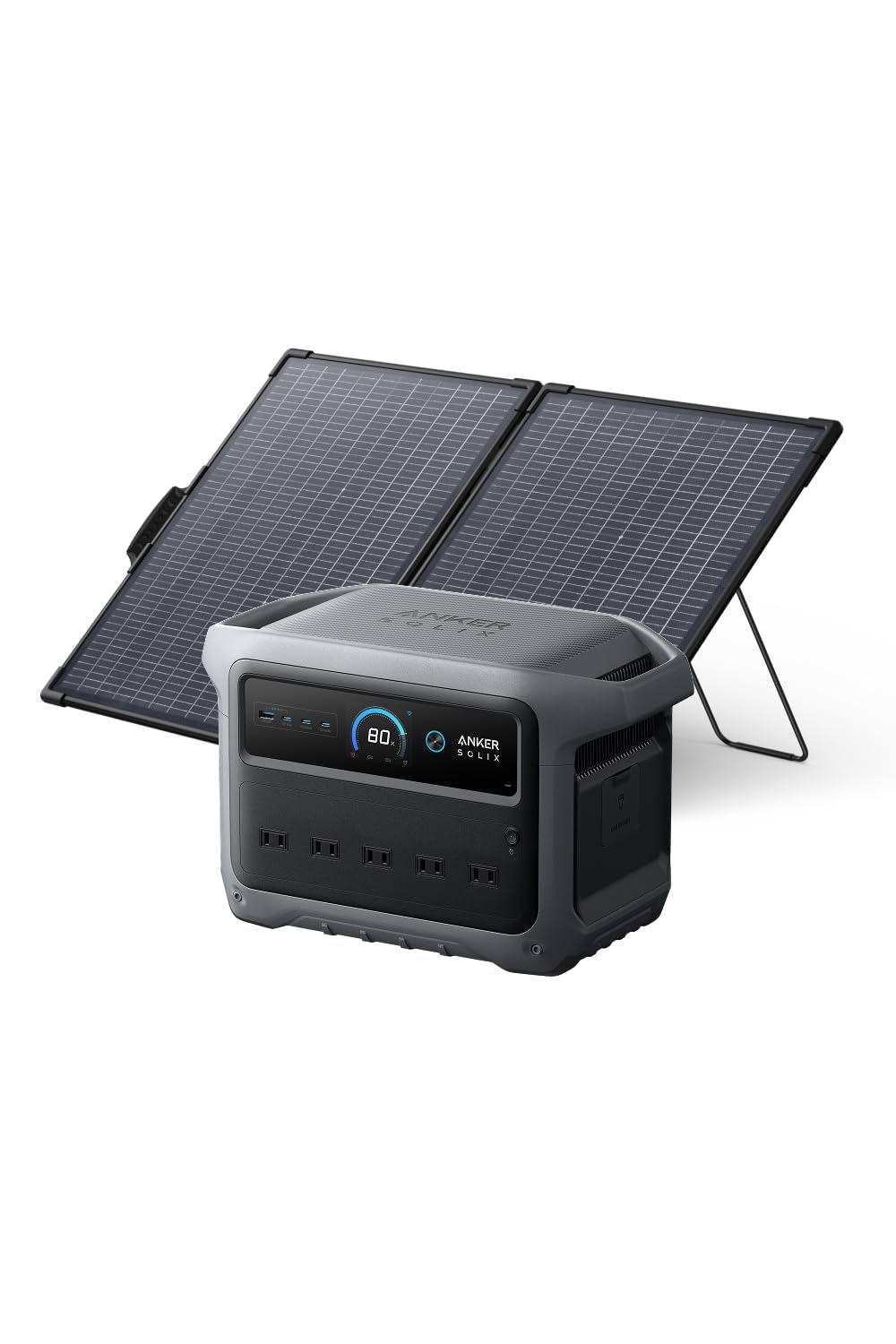 Amazon.co.jp: 【1024Whポータブル電源 & 100W両面発電ソーラーパネル