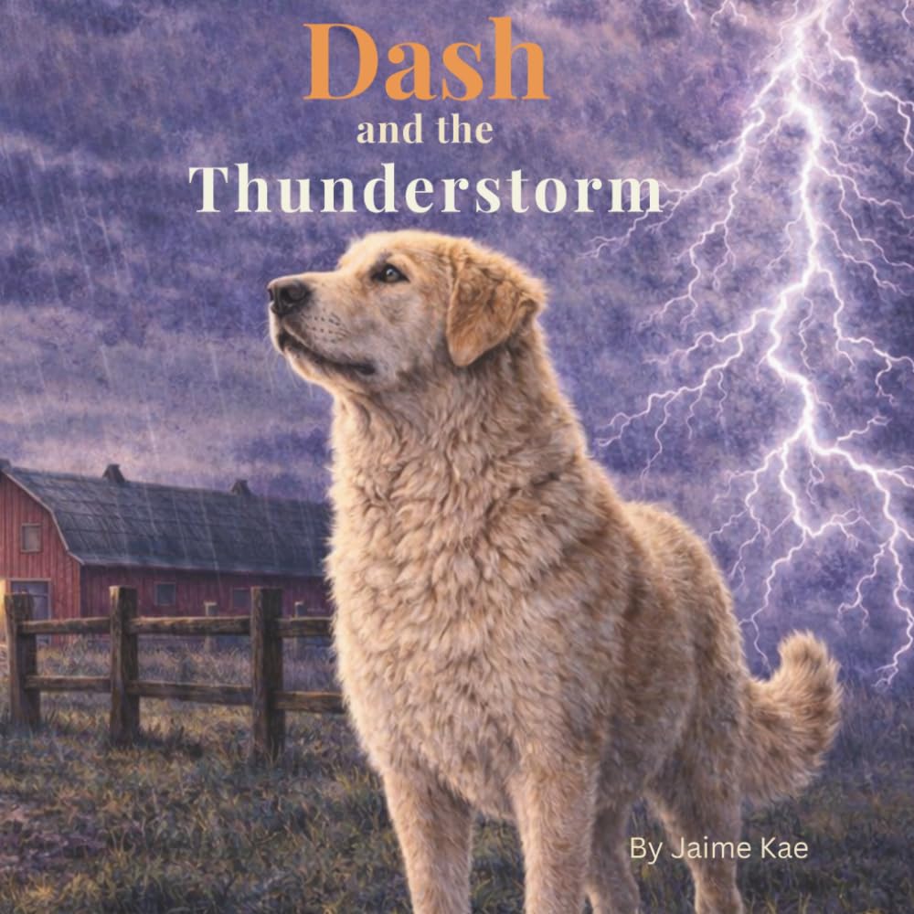Dash and the Thunderstorm (The Adventures of Dash the Farm Dog)