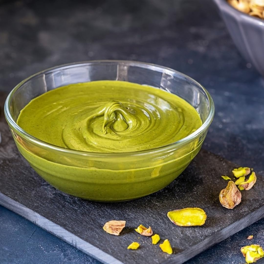 HASTEL Kadayıf tostado para chocolate Dubai, tostado kadaifi listo para usar Kadaifi, hilo de masa de pelo de ángel Kataifi 400 gramos con crema de pistacho 250 gramos tubo de Pufai