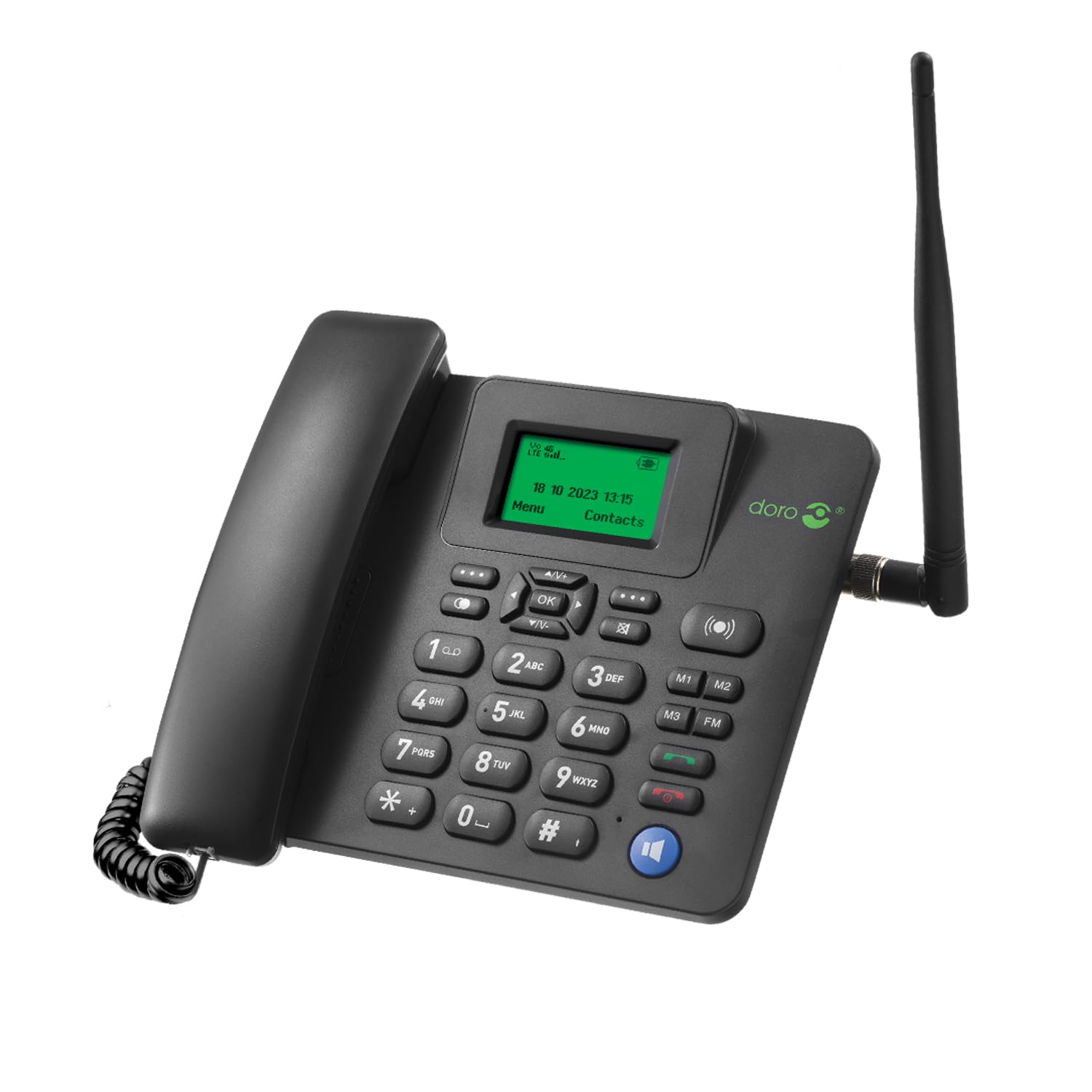 Doro 4100H, Tischtelefon (4G / LTE) kein Festnetzanschluss