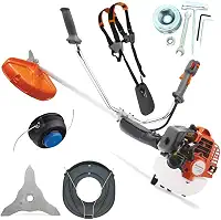Roçadeira A Gasolina Husqvarna 226r 25,4cc 1,07hp Nylon Faca Super Leve
