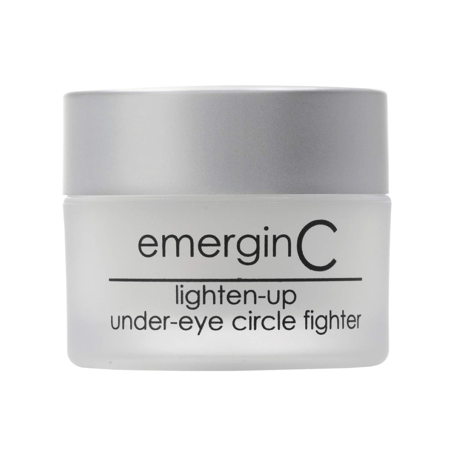 emerginC Lighten-Up Under-Eye Circle Fighter - Eye Cream with Peptides + Brightening Botanicals (0.5 Ounces, 15 Milliliters)