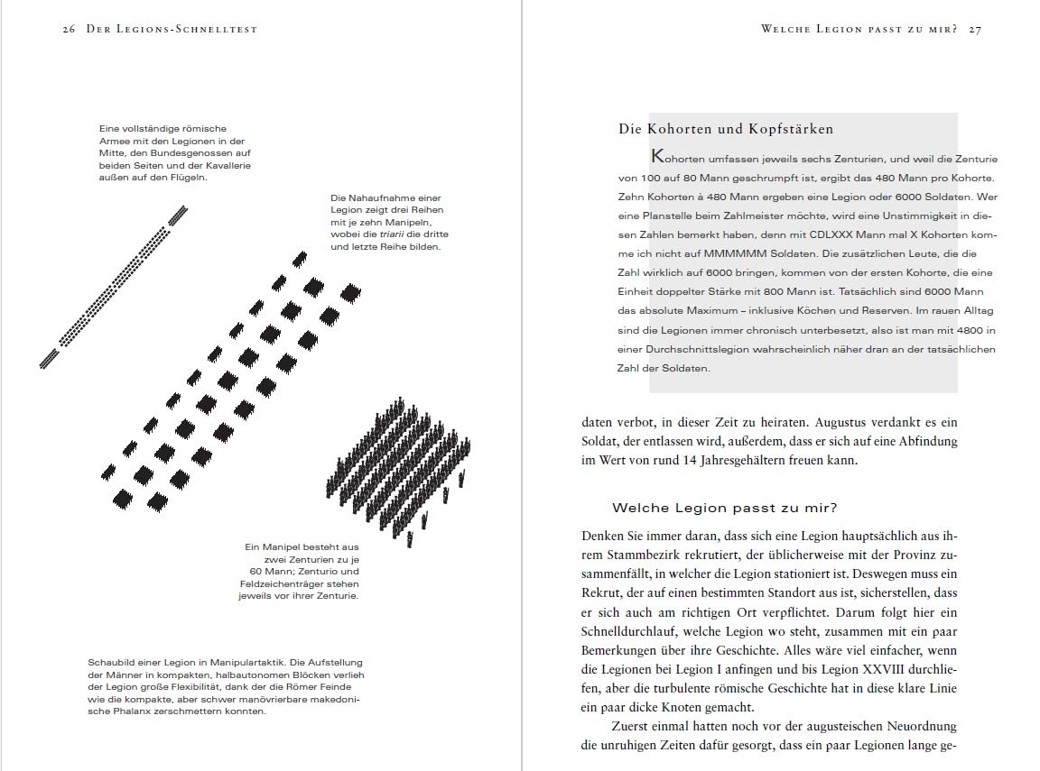 Legionär in der römischen Armee: Der ultimative Karriereführer (wbg Paperback)