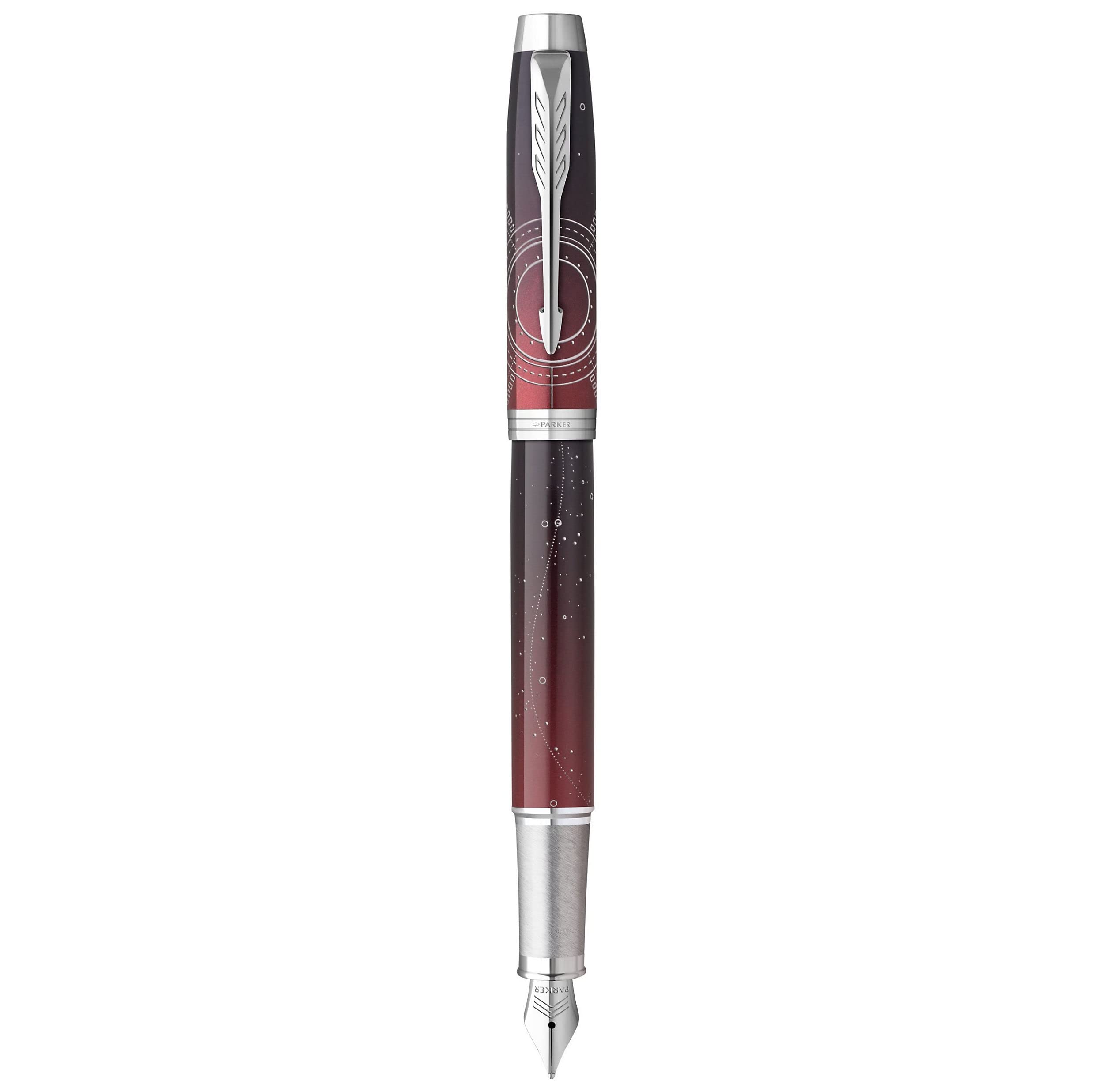PARKER IM Premium Special Edition Portal 2152995 Fountain Pen (Red) M Blue