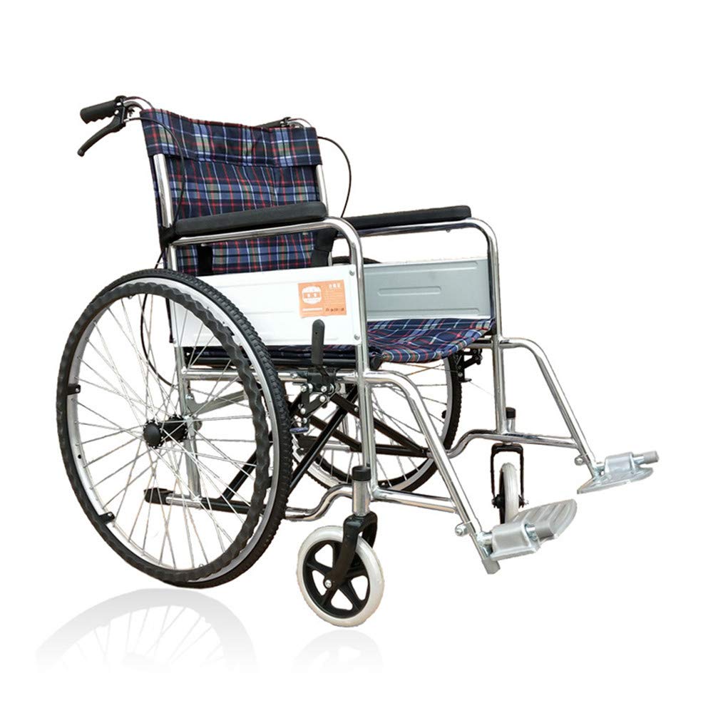 Buy YHLY Premium UltraLightweight Wheelchair,Folding SelfPropelled
