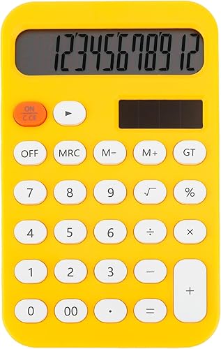 Miniatura 8 de Calculadora básica, pequeña calculadora básica para regalos para profesores, suministros escolares, calculadoras de 4 funciones para estudiantes,
