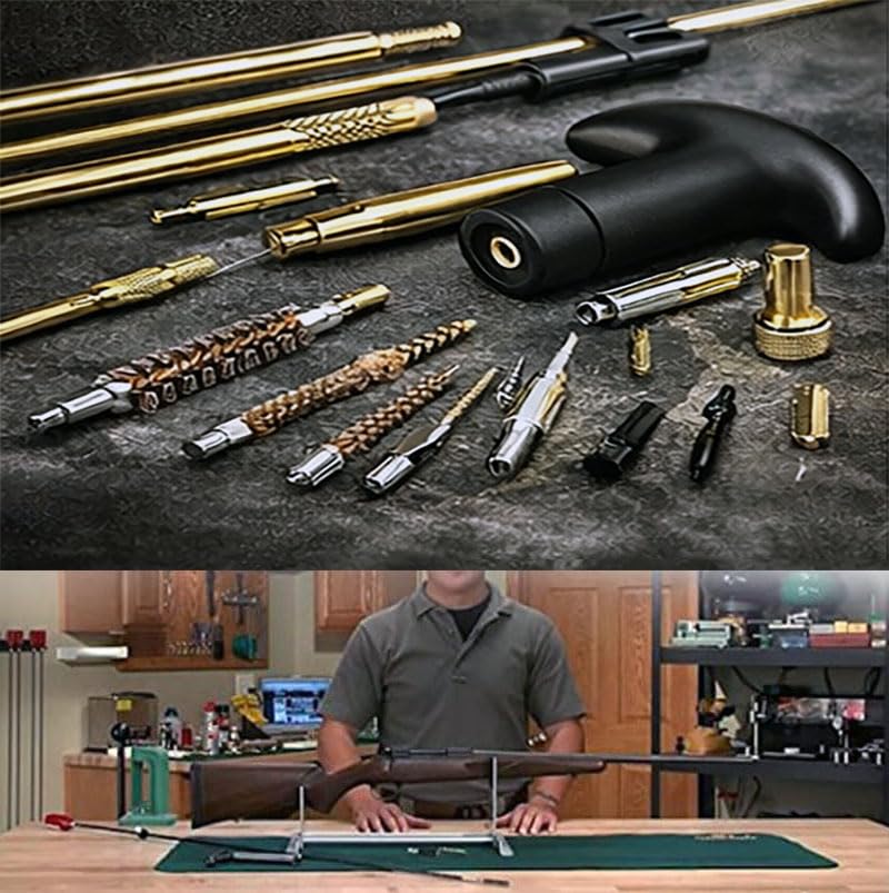 DIY Crafts GW Gun Cleaning Kit Fit All Pistol Revolver Calibers Handguns, Barrel Brushes Tools for Most Caliber Handguns 22 357 38 40 44 45 9mm Gun Cleaning Universal Cleaning Kits, / Set (STYLE 3)-picture-13