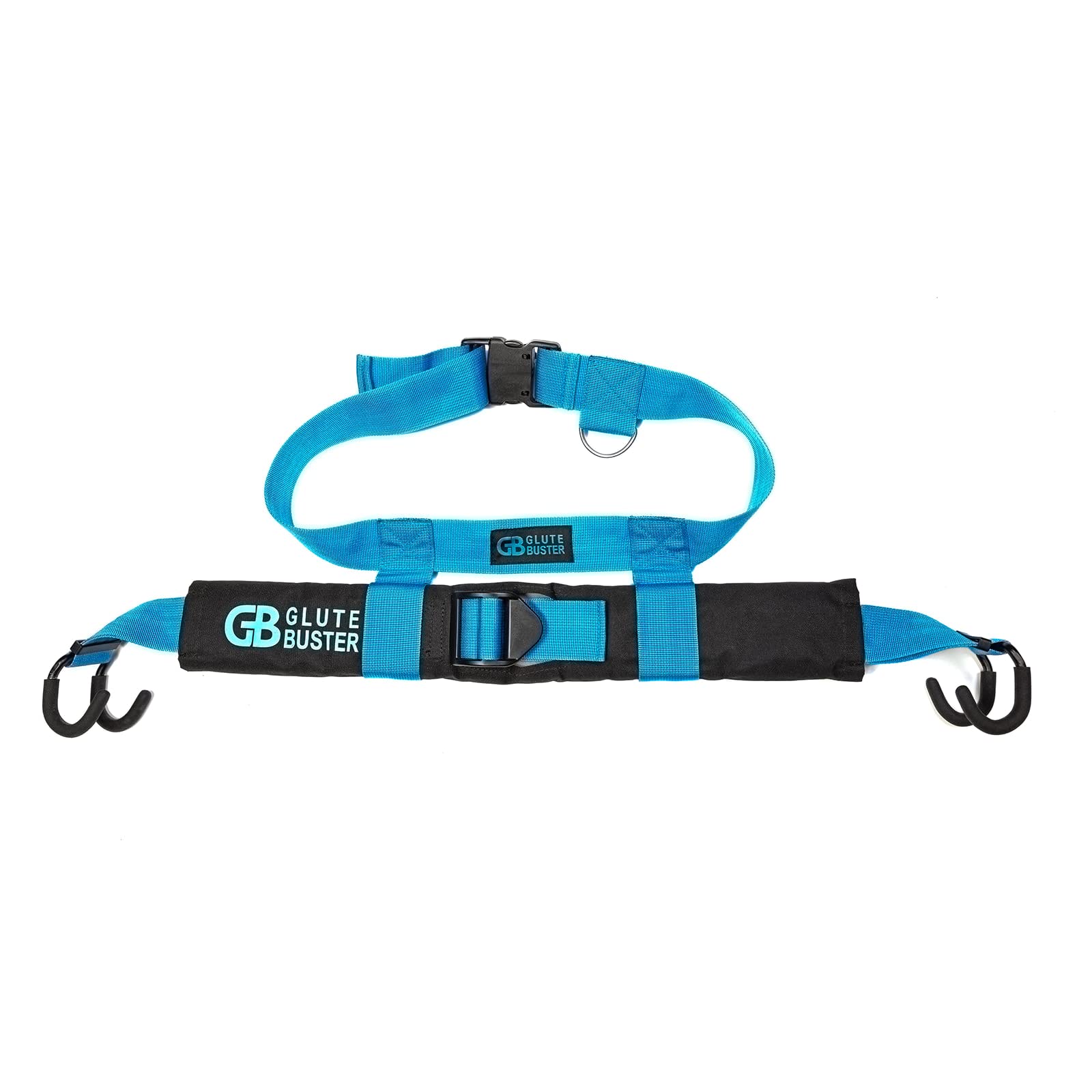 GluteBusterHip Thrust Belt | Booty Enhancer Hip Thrust Belt for Weights | Dumbbell Belt for Hip Thrust & Glute Workout Equipment | Hip Thrust Belt for Dumbbells Heavy | Butt Workout Equipment