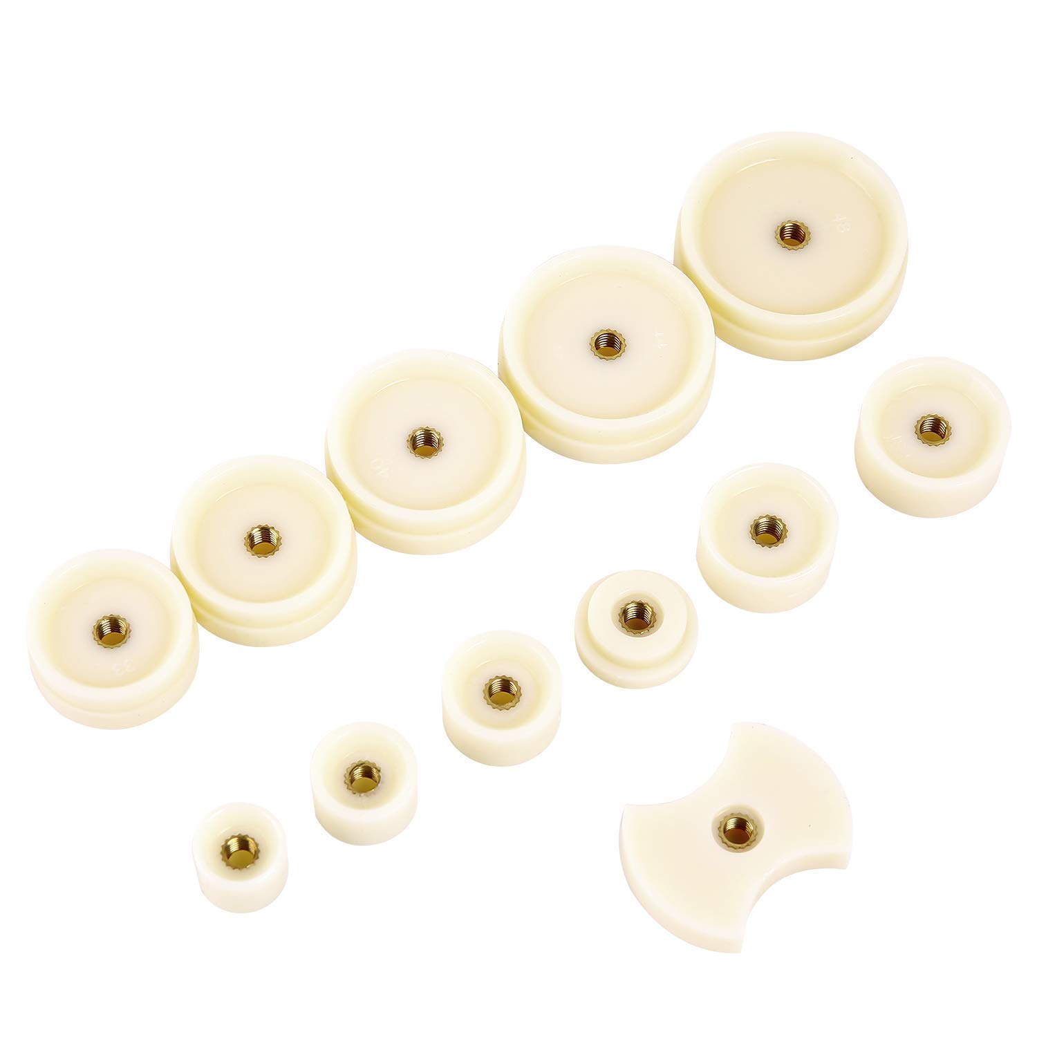 Ohuhu Watch Press Set, Professional 13 Piece Watch Case Closer with 12