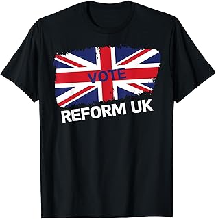 Reform Uk Party T-shirt T-Shirt