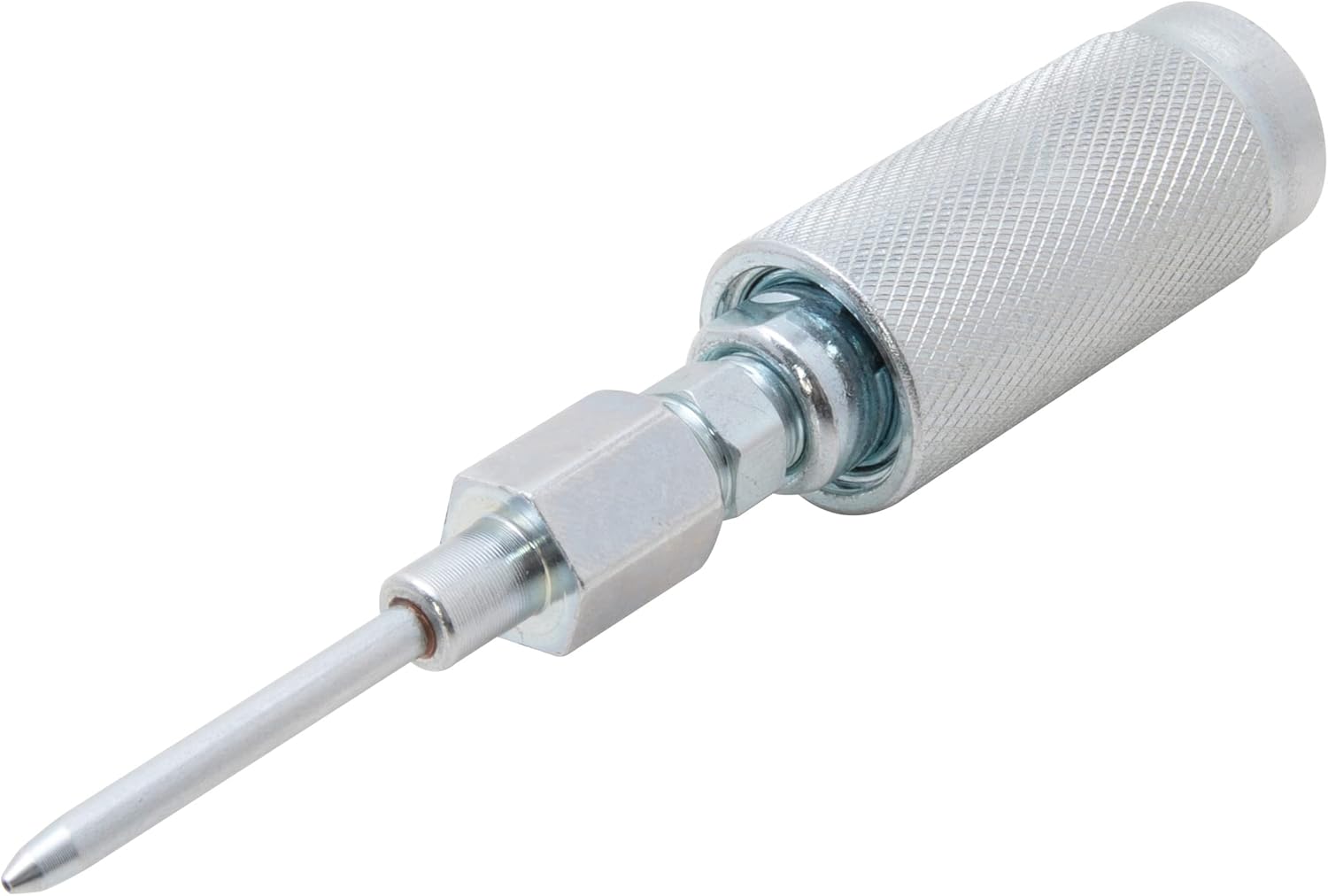 Steelman Thin Needle Nozzle Grease Gun Adapter, Fits