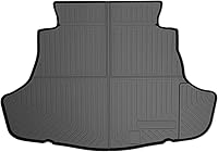 Vista 29 de Mixsuper Forro de carga para Chevrolet Tahoe/GMC Yukon 2021-2026, tapete de carga para todo tipo de clima, para detrás de los asientos de la tercera