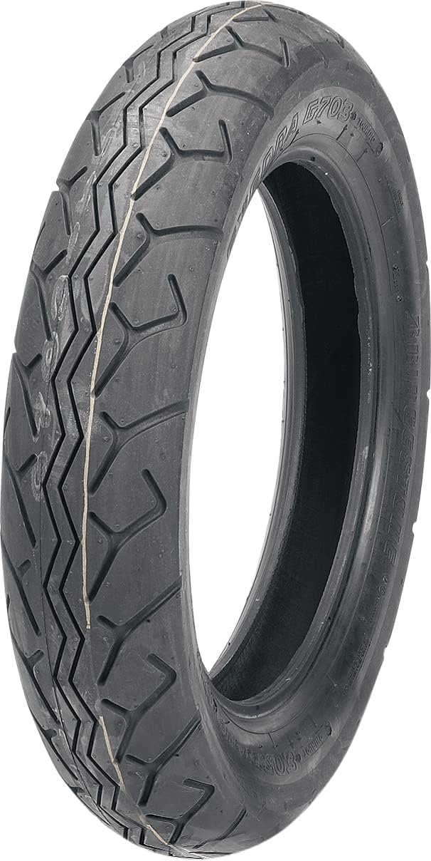 Bridgestone Excedra G703 Cruiser Front Motorcycle Tire 130/90-16