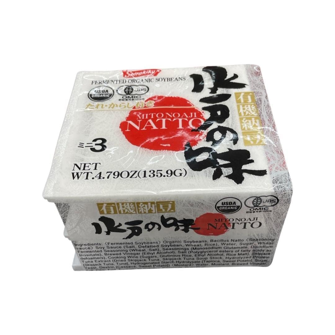本日特別価格‼️ 極美品❤️希少 th products DY Short MA-1 Amazon.com : Shirakiku Mito No Aji Organic Natto Mini 3packs (4.86