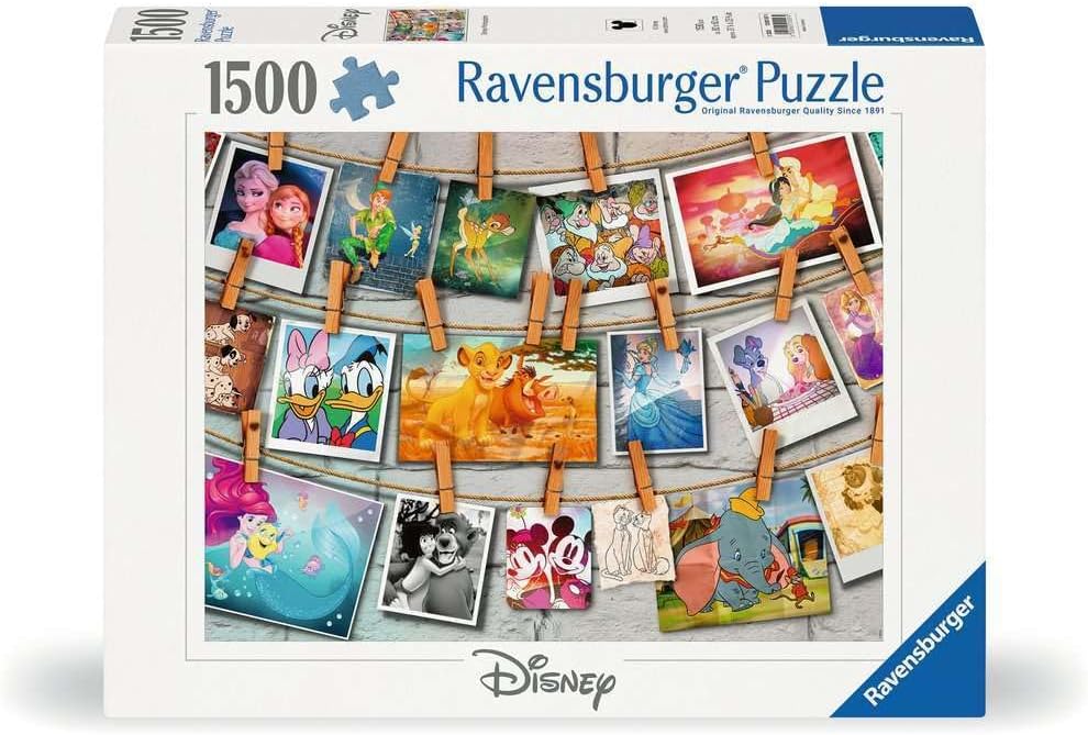 Jigsaw Puzzle Disney Photographs - 1500 Pieces Puzzle