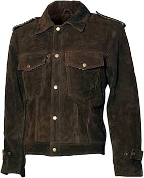ジャケット・アウター HUMAN MADE SUEDE LEATHER JACKET Human Made Men's Suede Leather Jacket in Beige Human Made