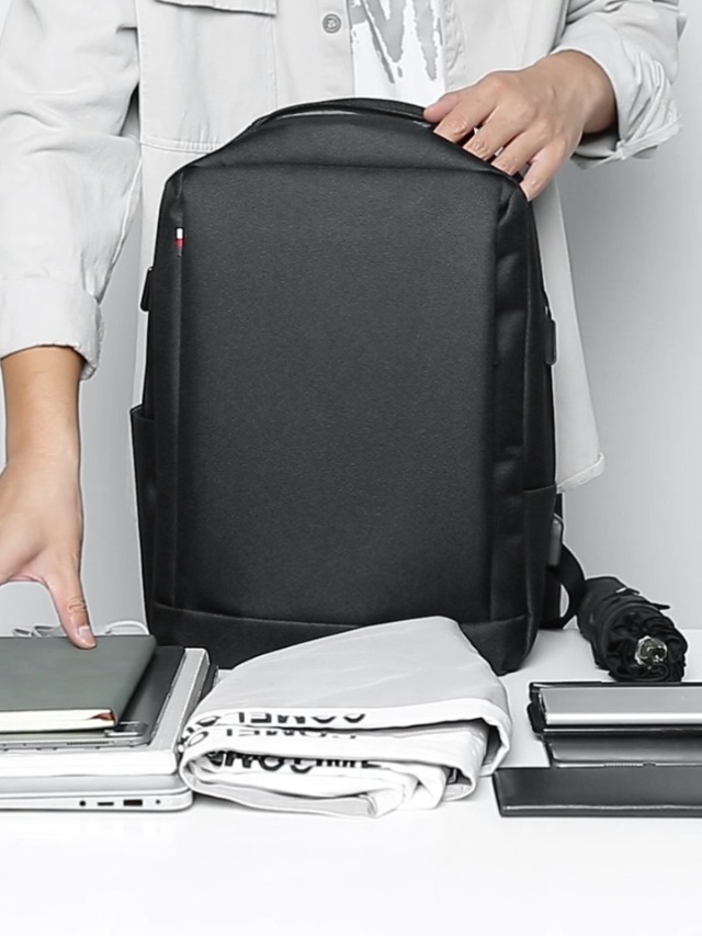 Zaino Porta PC Mixroom 15.6 Pollici - Con USB, Antigraffio, Ideale Per Scuola E Viaggi - Foto 4