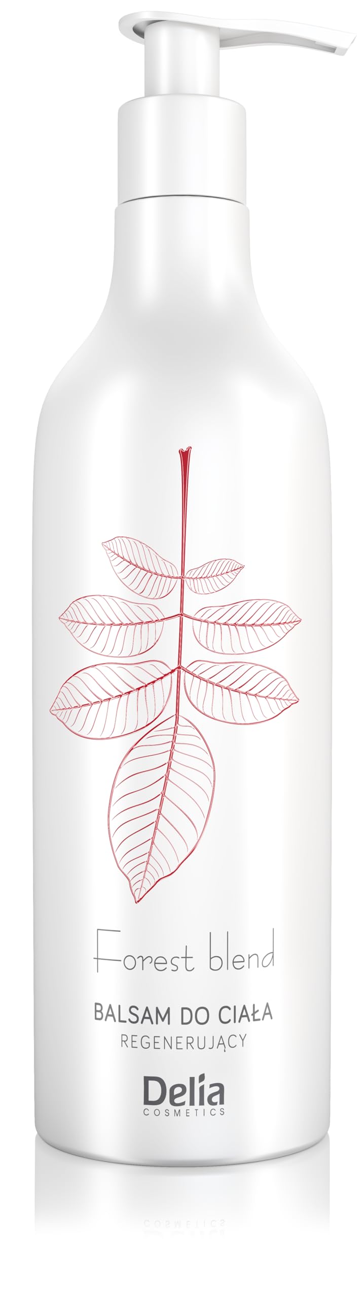 Delia Cosmetics – Forest Blend – Regenerating Body Lotion – Nourishing & Firming – With Walnut Leaf Extract, Hazelnut Peptide Extract, Shea Butter & Allantoin – Vegan Formula – 300 ml