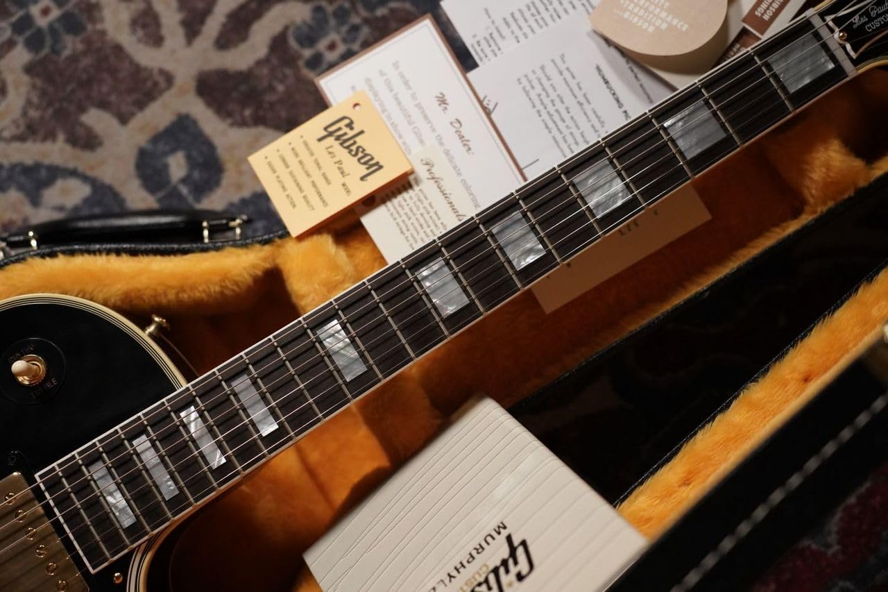 Amazon | Gibson Custom Shop 1957 Les Paul Custom 3-Pickup W