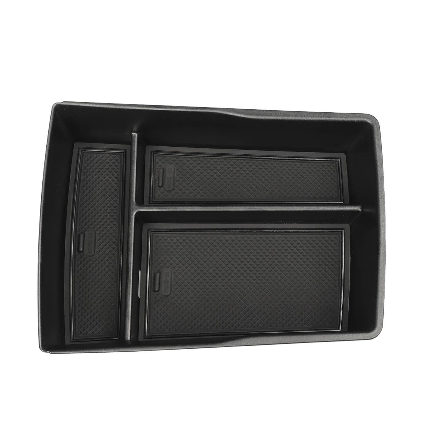 Car Armrest Organizer For Hyundai For Santa For Fe 2021 2022 2023 Center Console Organizer Tray Accessories Tidying Car Central Armrest Storage Box Center Console Tray