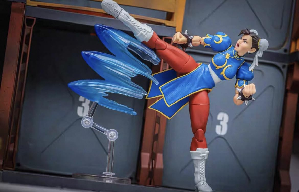 ストリートファイター ジュリ 春麗 フィギュアセット Amazon.co.jp: ストリートファイター フィギュア 春麗 フィギュア