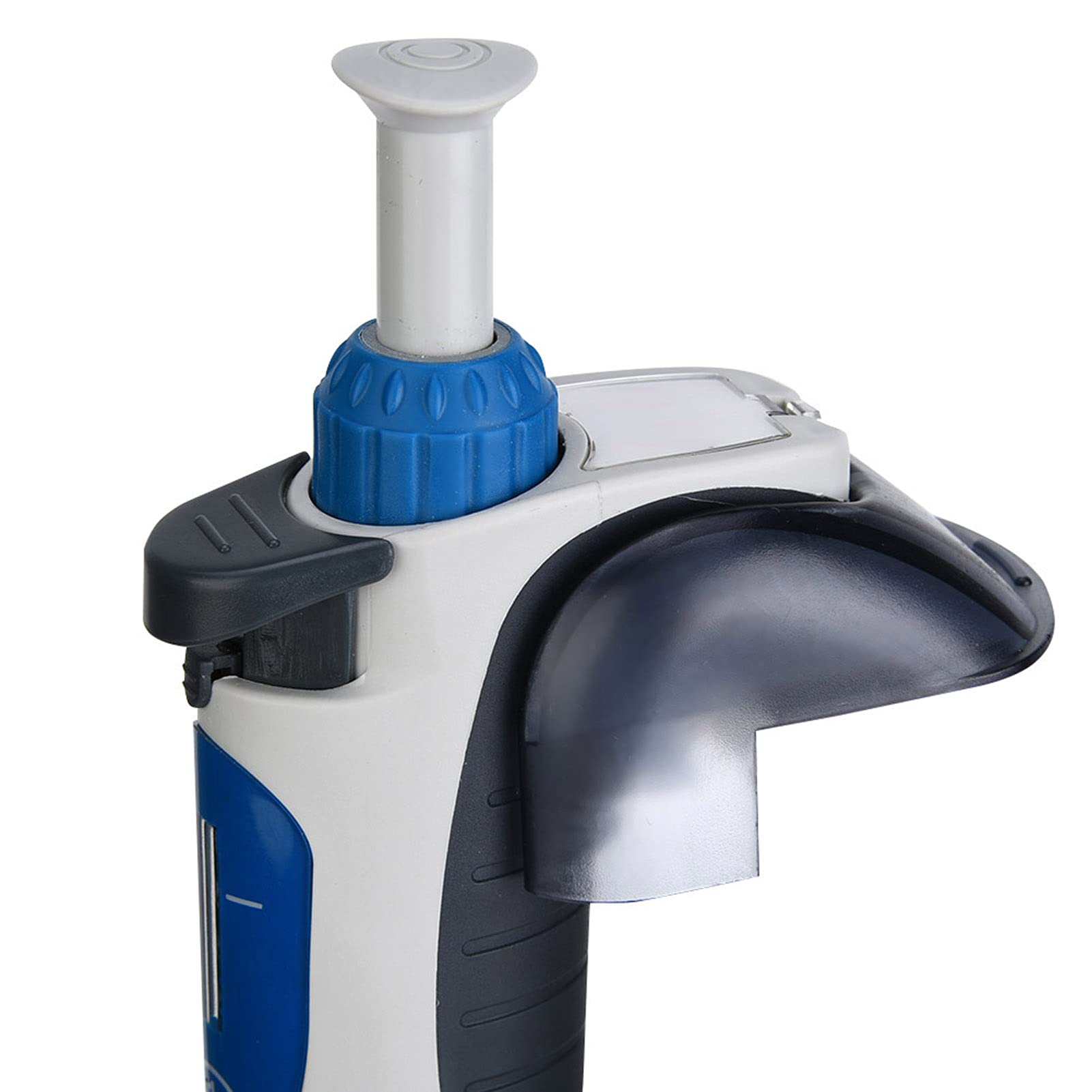 Pipette mit Volumenbereich von 100 bis 1000 Mikrolitern – manuell einstellbare Einkanal-Mikropipette A1000 für den Flüssigkeitstransfer im Labor – Digitalanzeige und