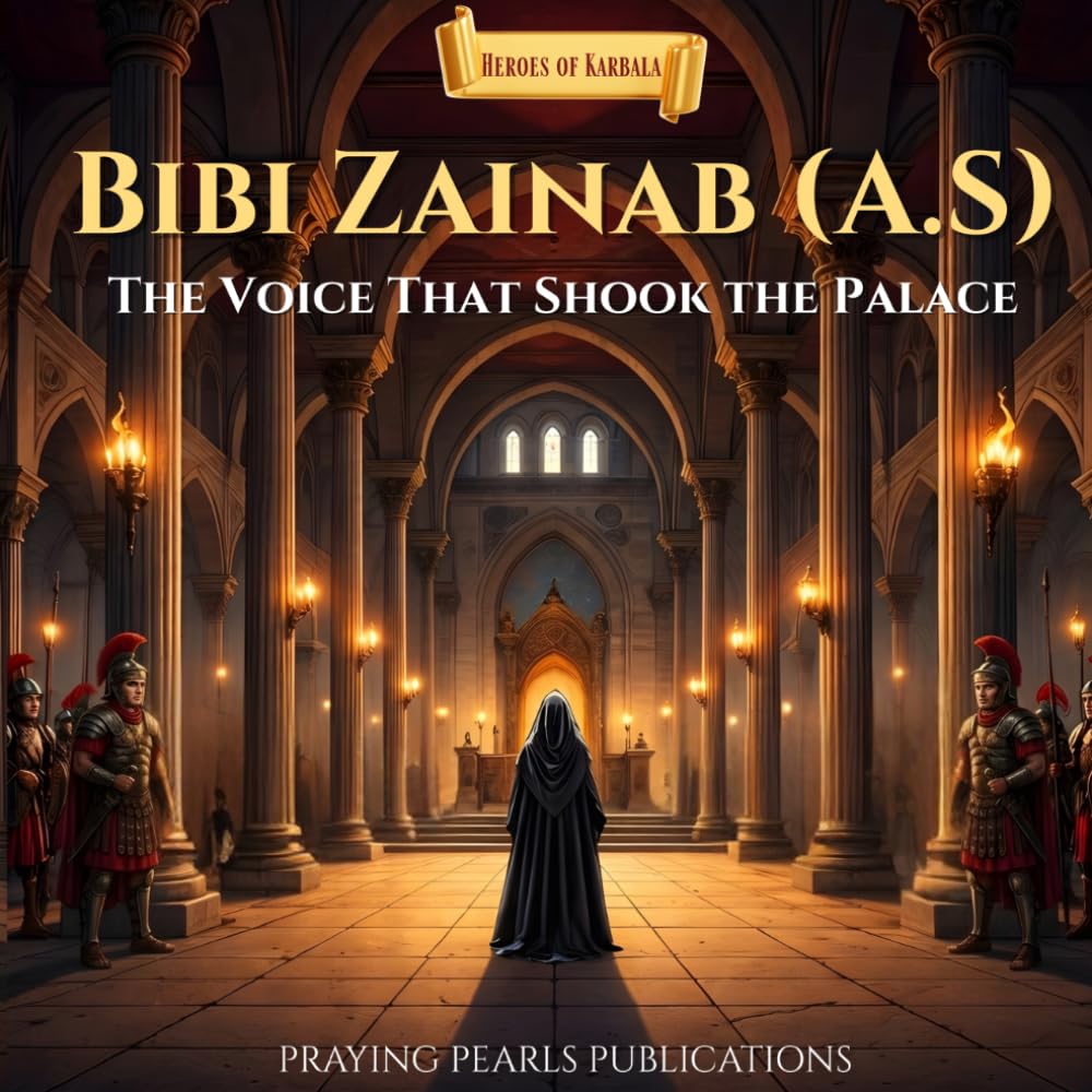 Bibi Zainab (A.S): The Voice of Karbala: A Children’s Islamic Story About Strength, Patience and Speaking the Truth (Heroes of Karbala Series)