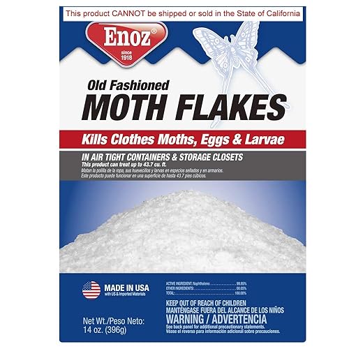 Enoz Copos de polilla a la antigua, 14 onzas